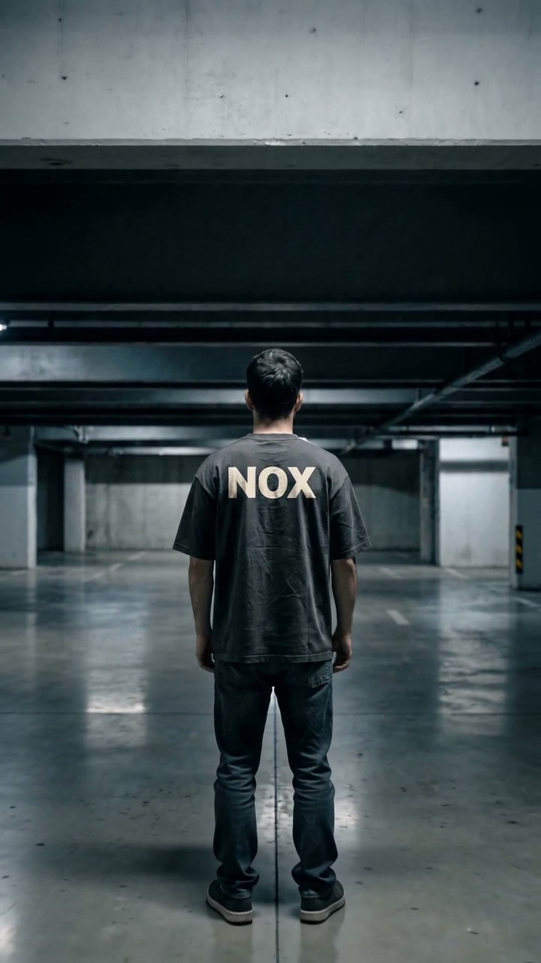 NOX back-print training tee