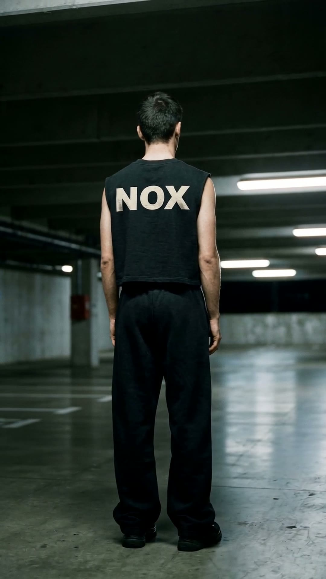 NOX muscle tank and sweats